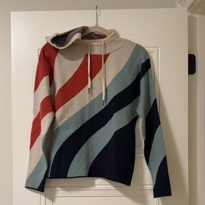 Cynthia Rowley Knit Top with hood